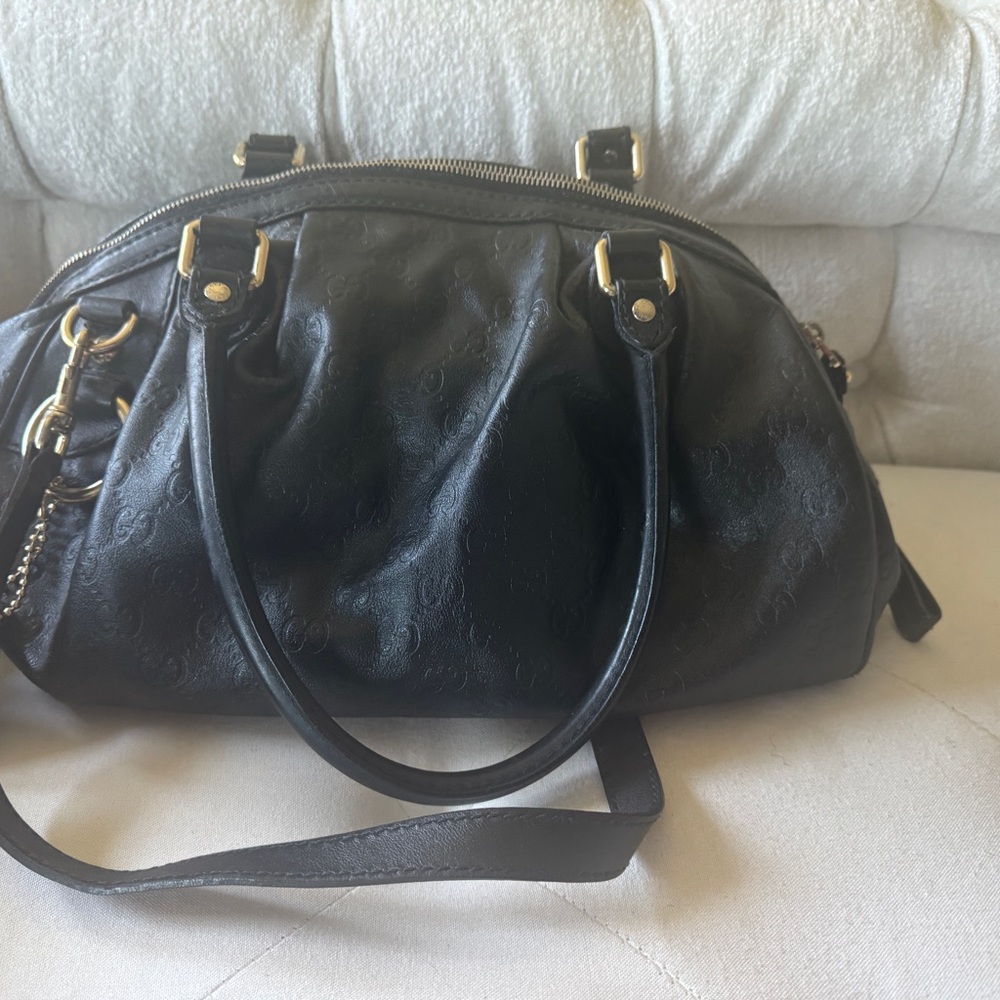 Authentic Gucci Leather Handbag